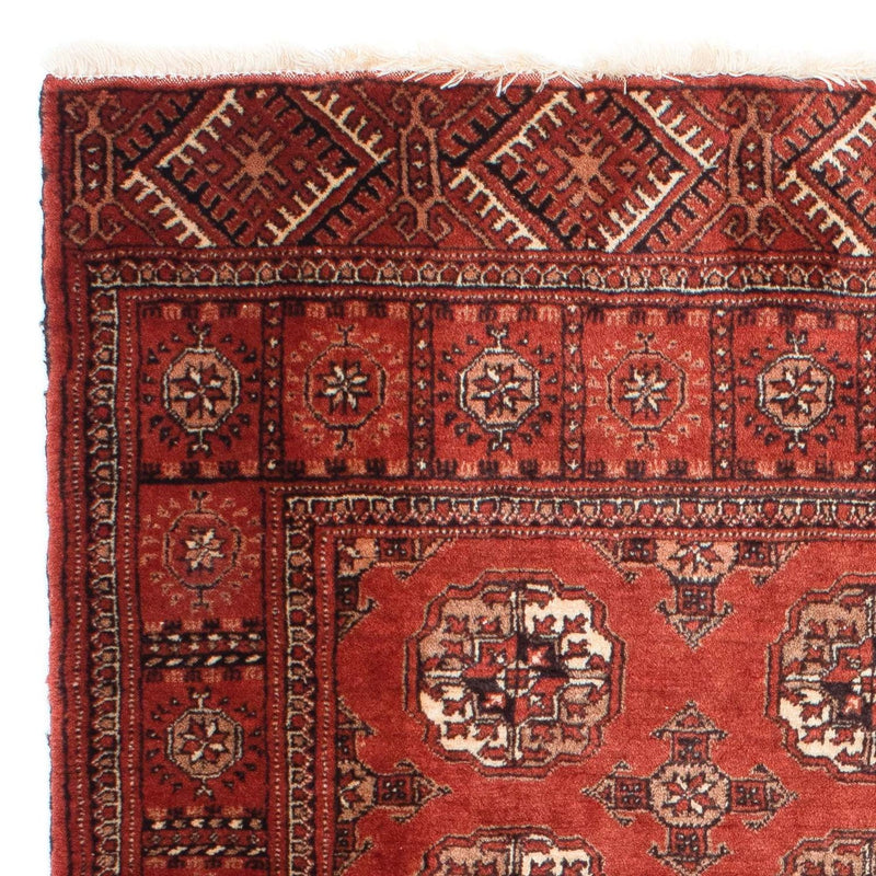 Belutsch Rug - 143 x 121 cm - dark red