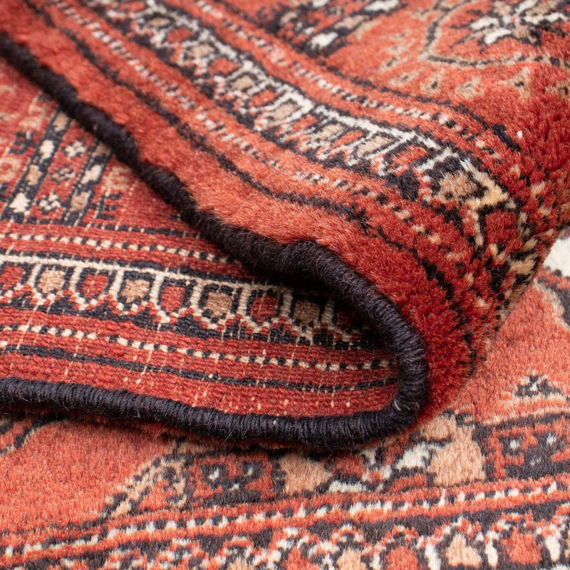 Belutsch Rug - 143 x 121 cm - dark red