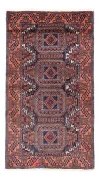 Belutsch Rug - 153 x 89 cm - dark blue
