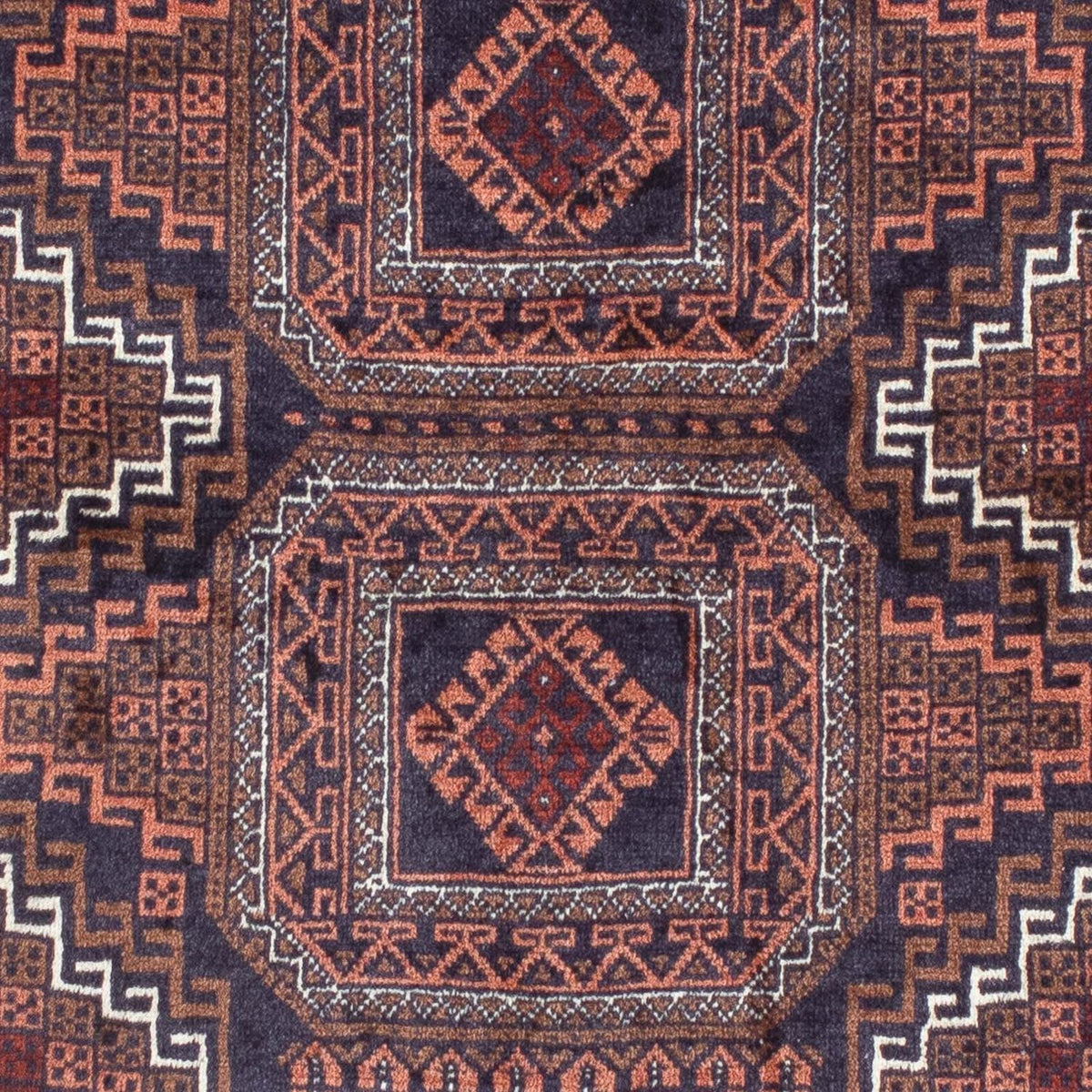 Belutsch Rug - 153 x 89 cm - dark blue