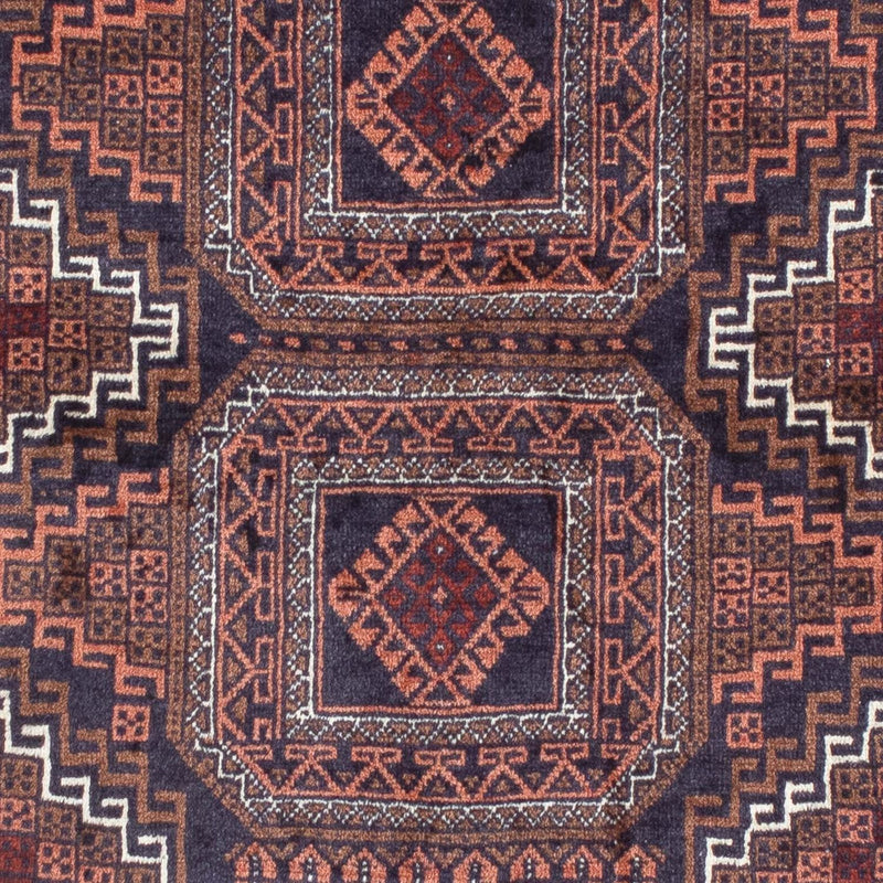 Belutsch Rug - 153 x 89 cm - dark blue