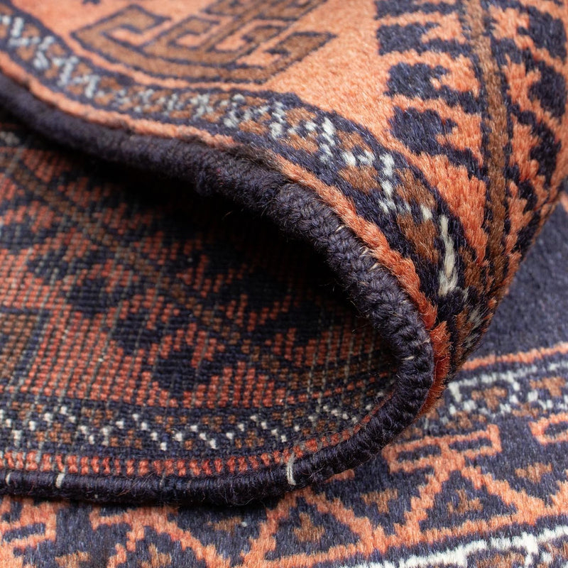 Belutsch Rug - 153 x 89 cm - dark blue