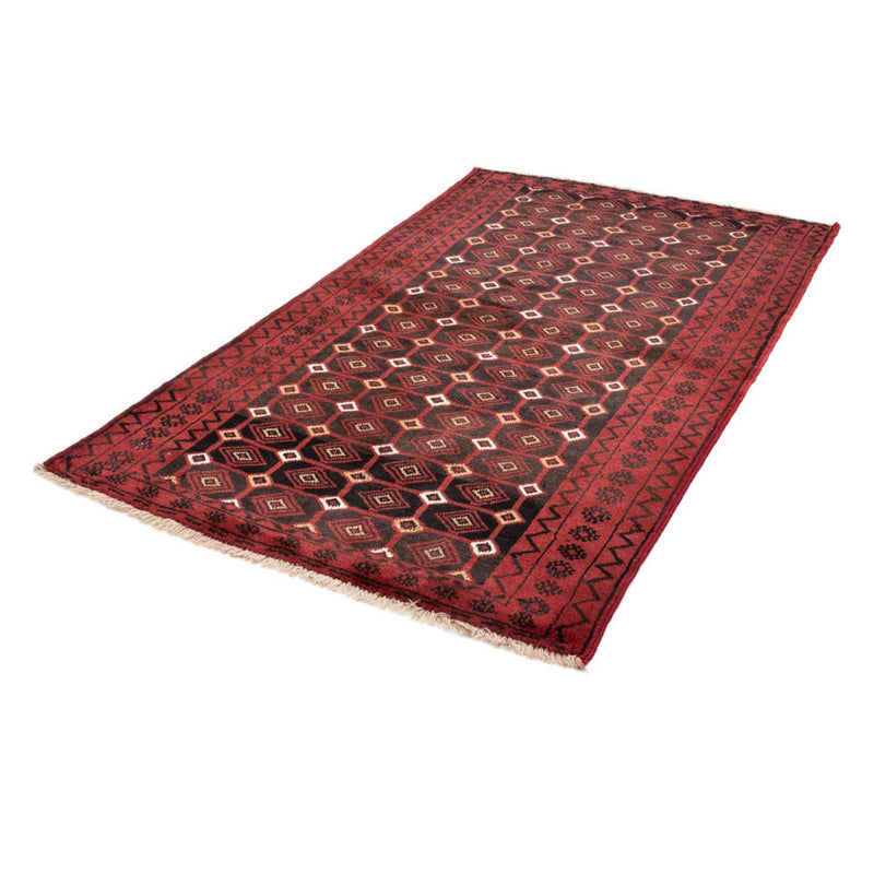 Runner Belutsch Rug - 188 x 107 cm - red