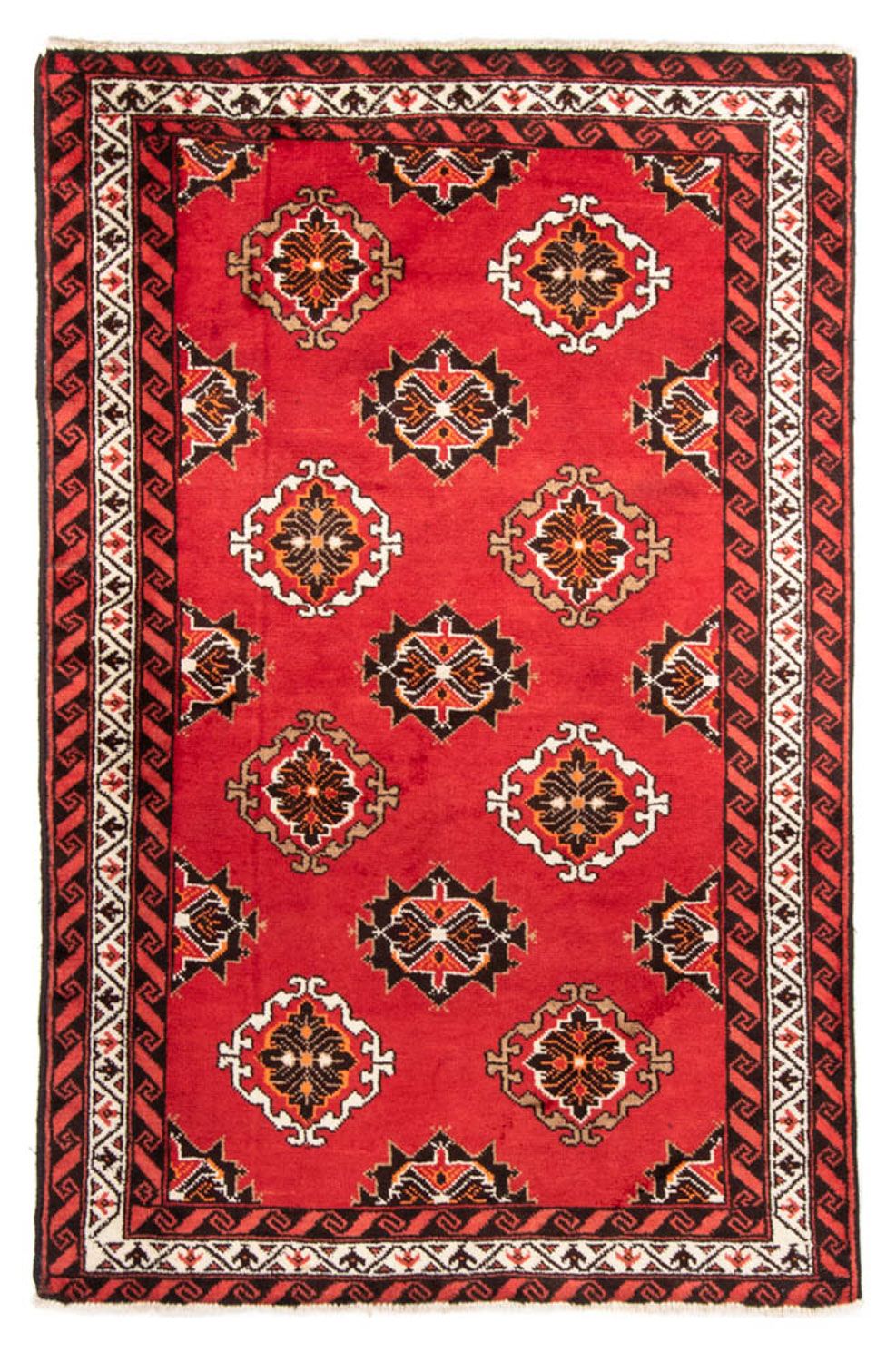Belutsch Rug - 206 x 131 cm - red