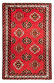 Belutsch Rug 206x131cm - Persian Rugs