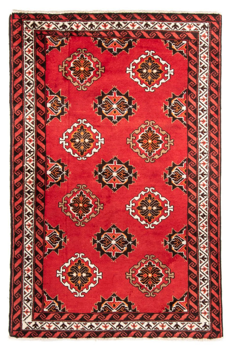 Belutsch Rug - 206 x 131 cm - red