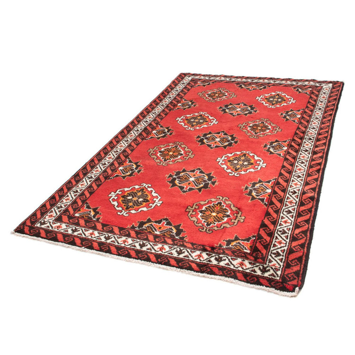 Belutsch Rug - 206 x 131 cm - red
