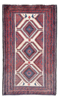Belutsch Rug - 156 x 96 cm - beige