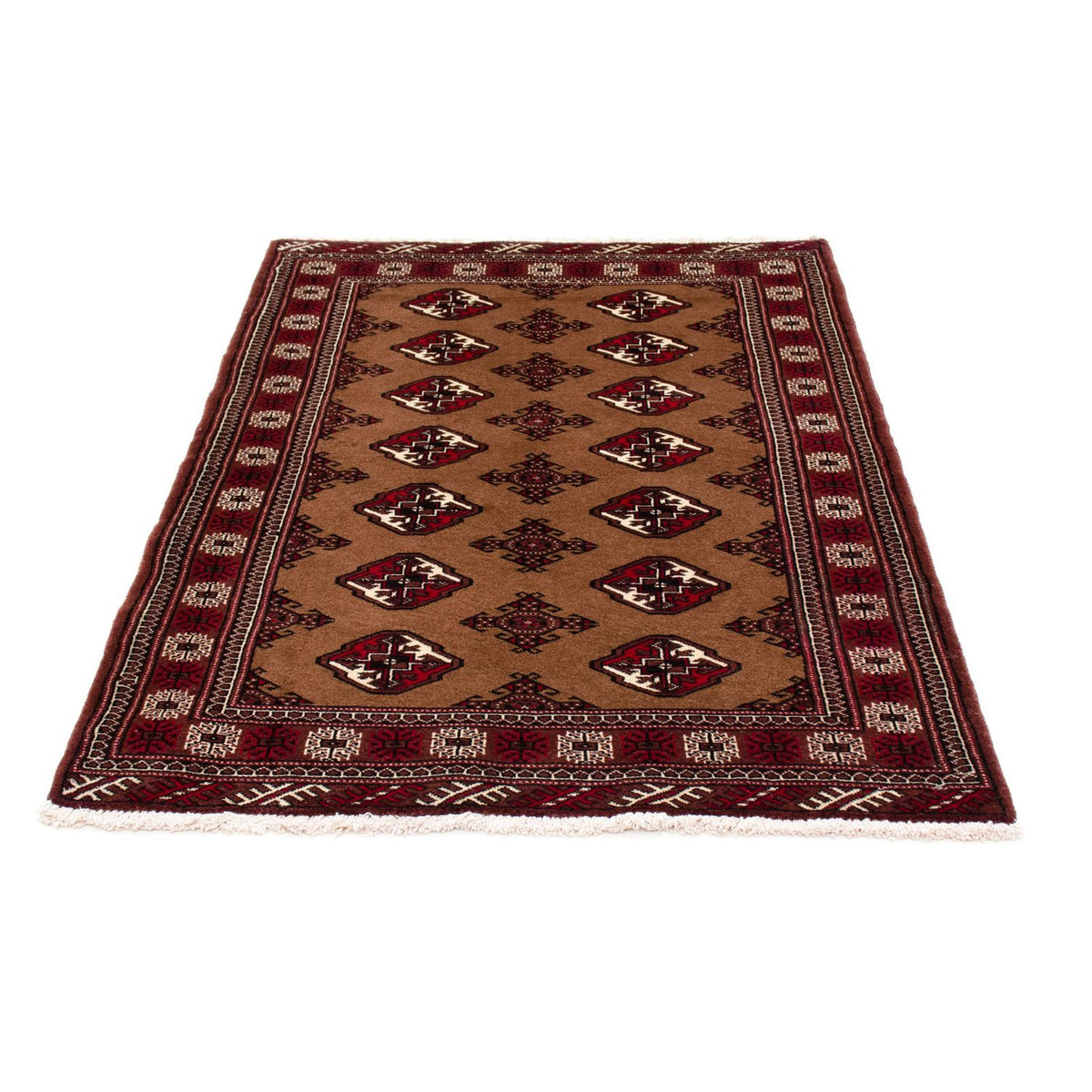 Belutsch Rug - 151 x 102 cm - brown