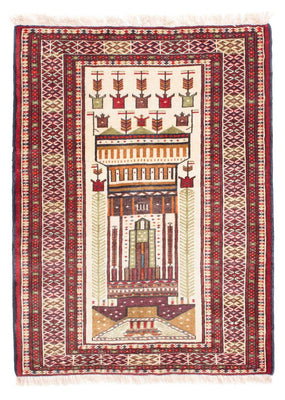 Belutsch Rug - 119 x 89 cm - beige