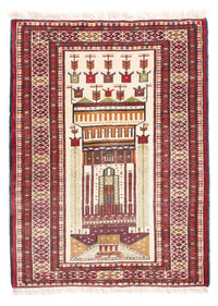Belutsch Rug - 119 x 89 cm - beige