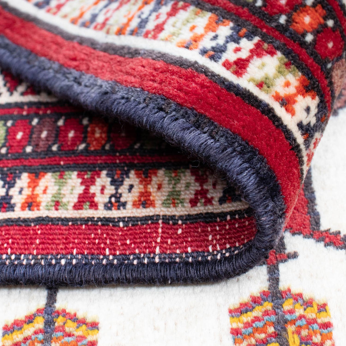 Belutsch Rug - 119 x 89 cm - beige