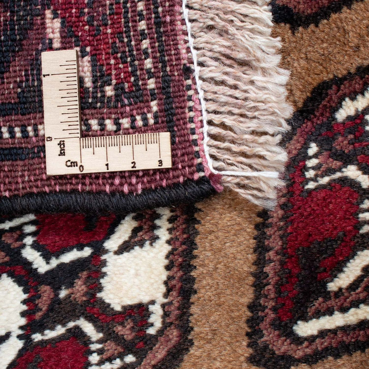 Belutsch Rug - 164 x 110 cm - brown