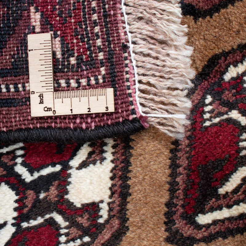 Belutsch Rug - 164 x 110 cm - brown