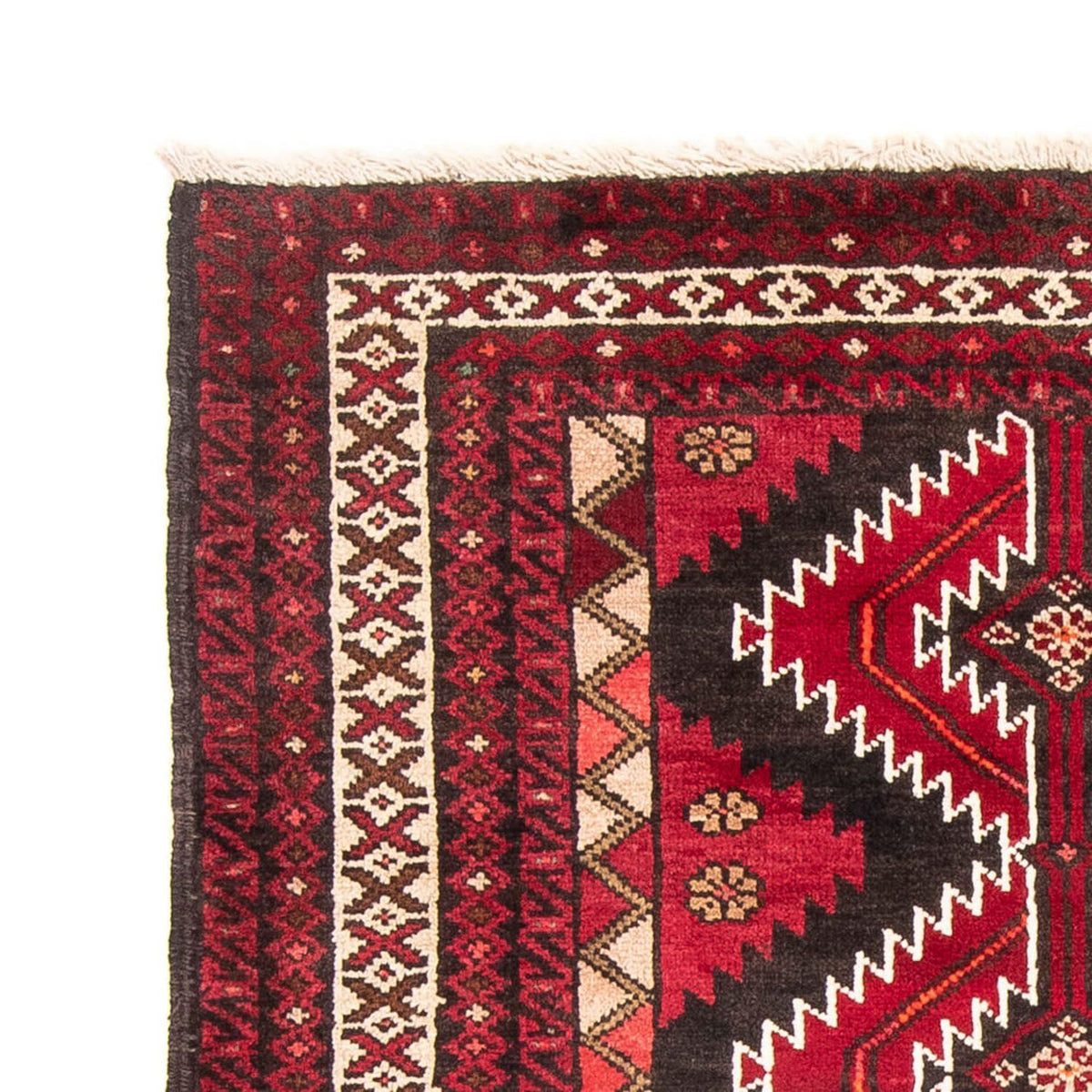 Belutsch Rug - 178 x 120 cm - red