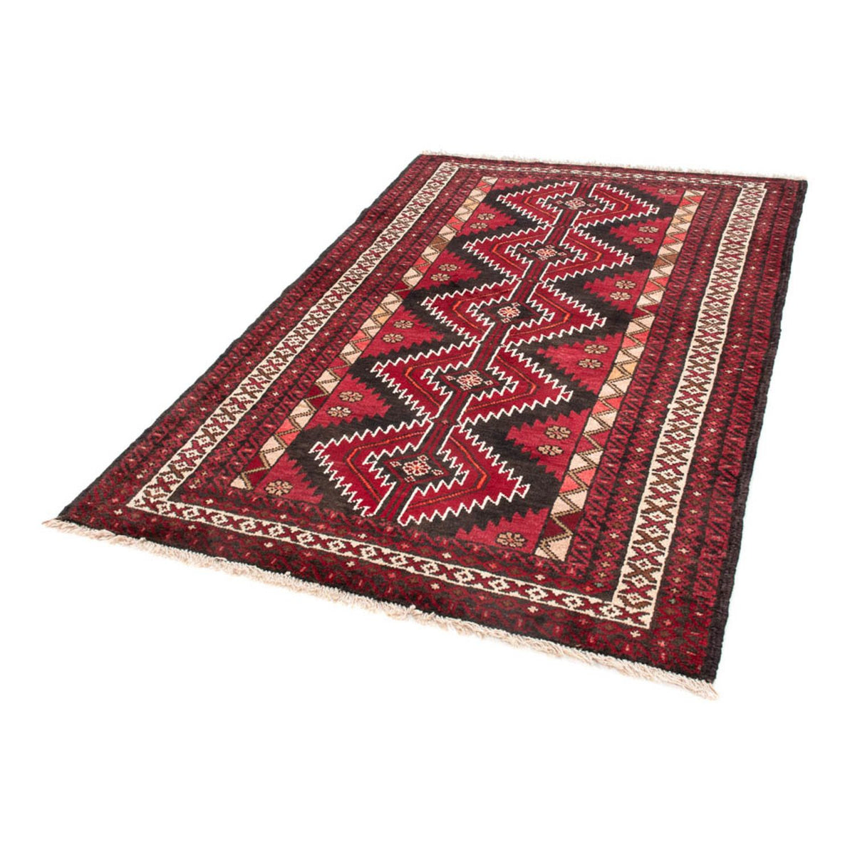 Belutsch Rug - 178 x 120 cm - red
