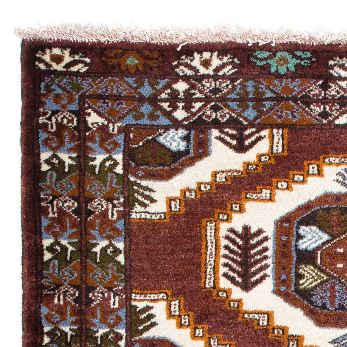 Belutsch Rug 102x160cm - Oriental Rug