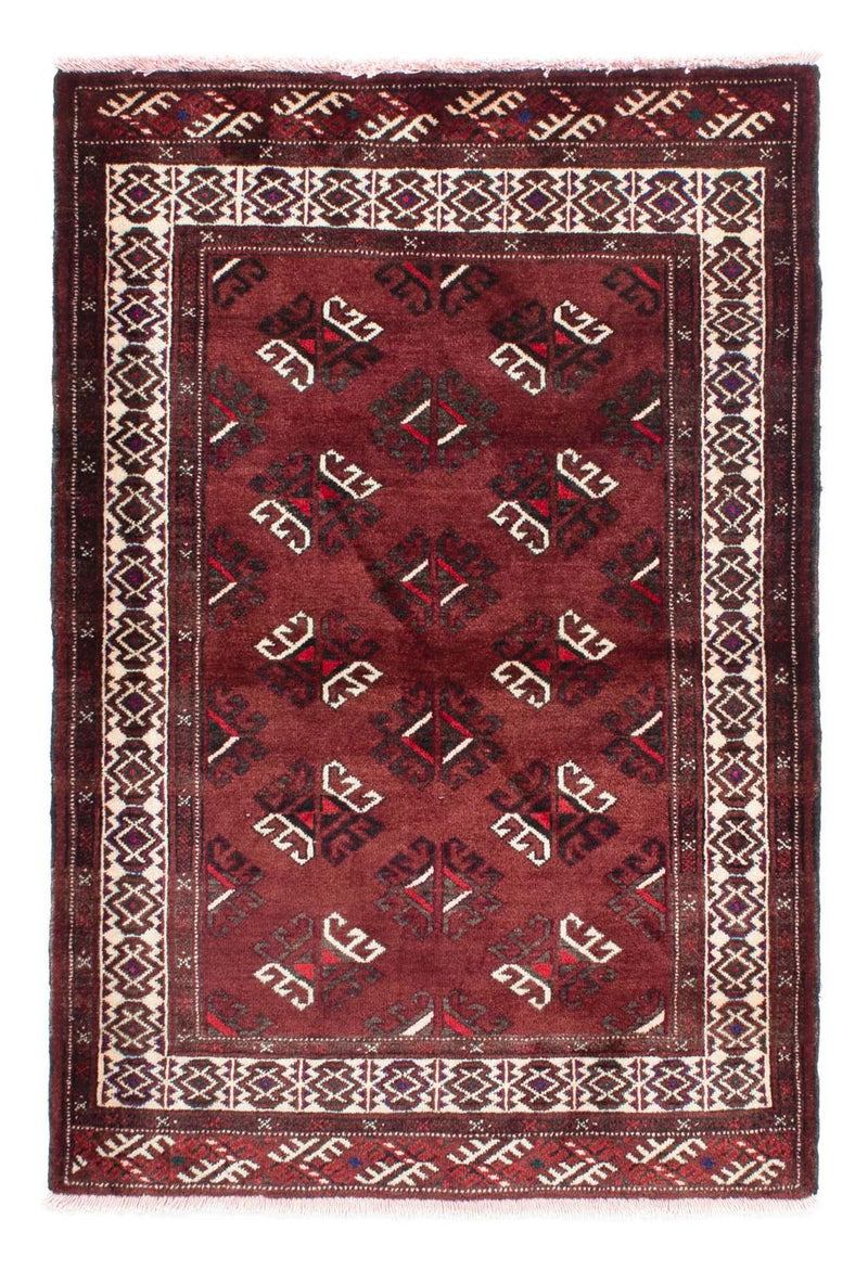 Belutsch Rug - 145 x 102 cm - dark red