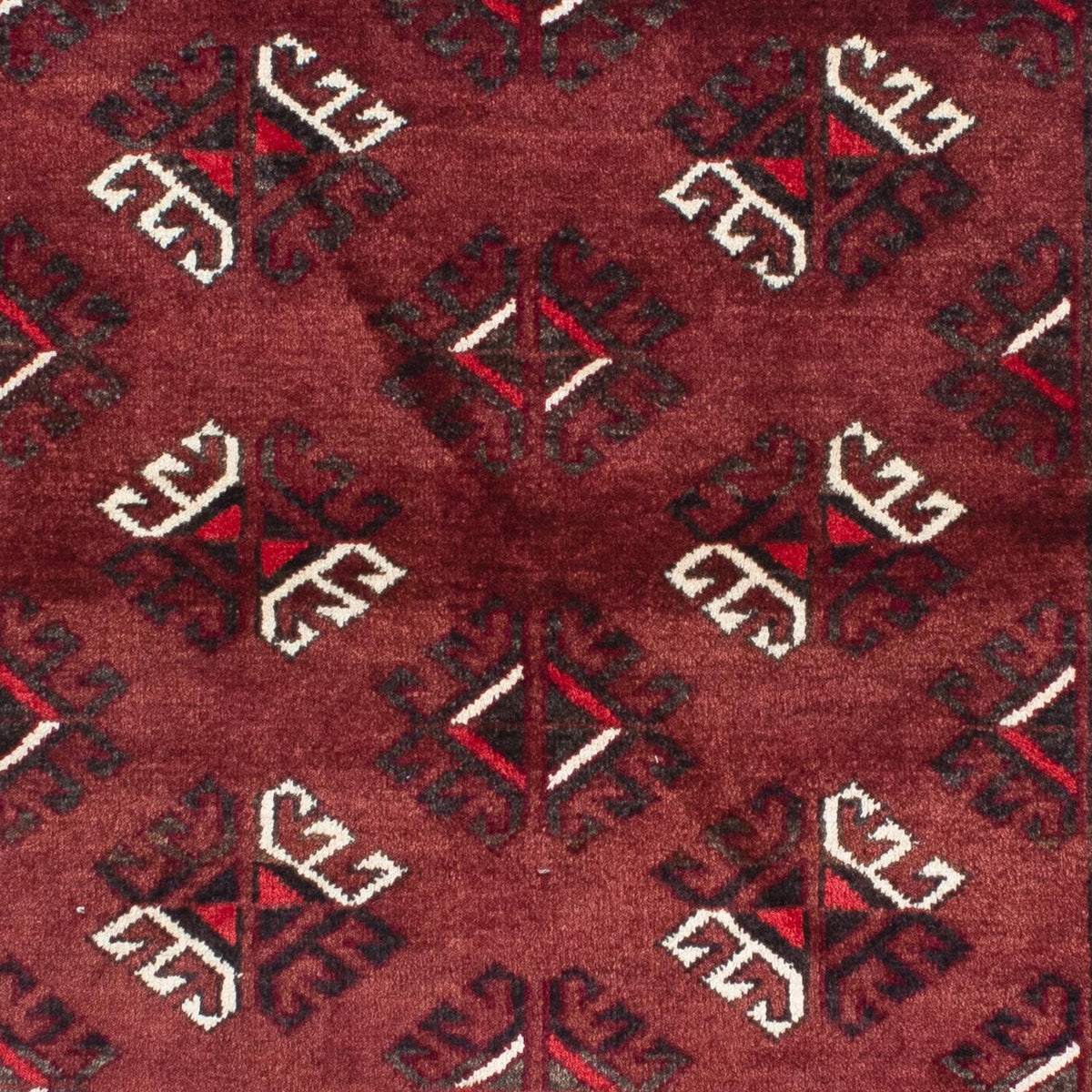 Belutsch Rug - 145 x 102 cm - dark red