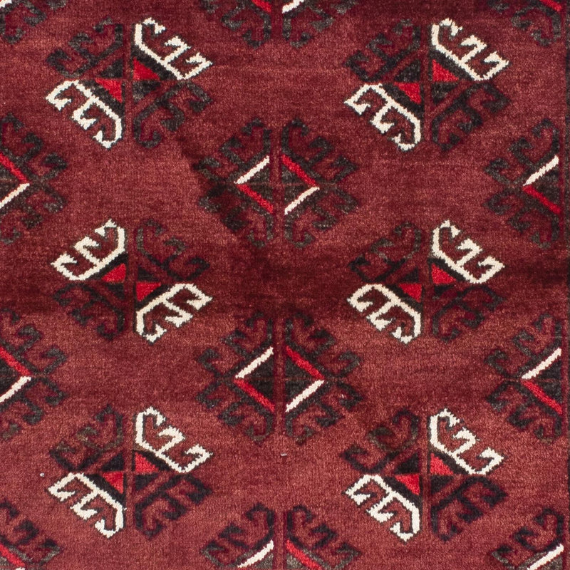 Belutsch Rug - 145 x 102 cm - dark red