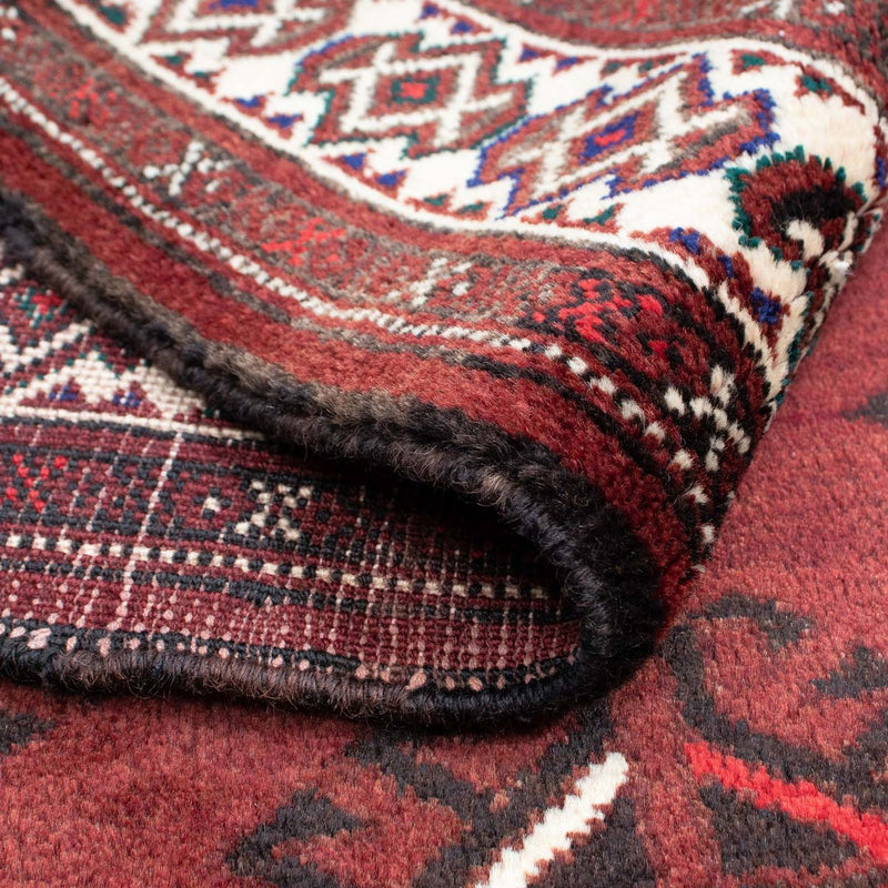 Belutsch Rug - 145 x 102 cm - dark red