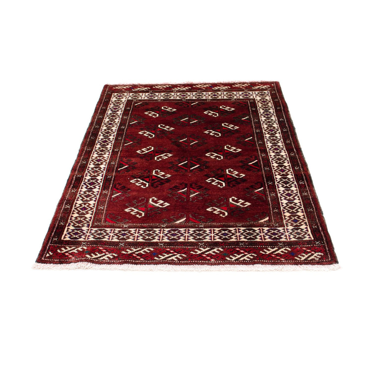 Belutsch Rug - 145 x 102 cm - dark red