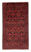 Runner Belutsch Rug - 187 x 99 cm - red