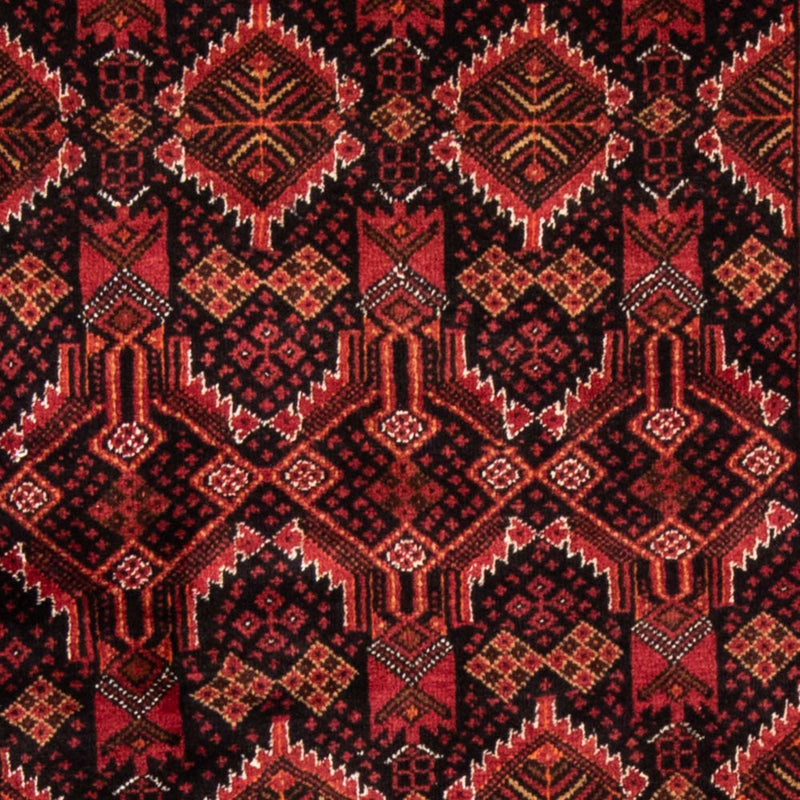 Runner Belutsch Rug - 184 x 96 cm - dark red