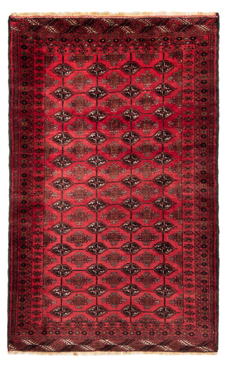 Belutsch Rug - 207 x 133 cm - red