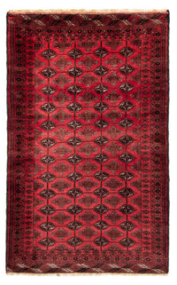 Belutsch Rug - 207 x 133 cm - red