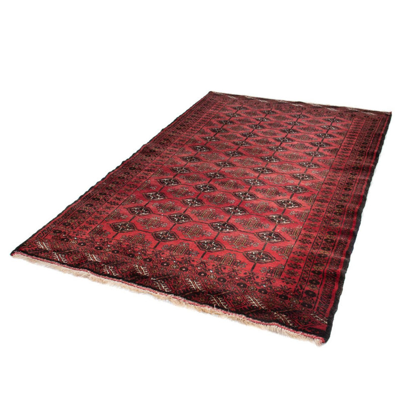 Belutsch Rug - 207 x 133 cm - red