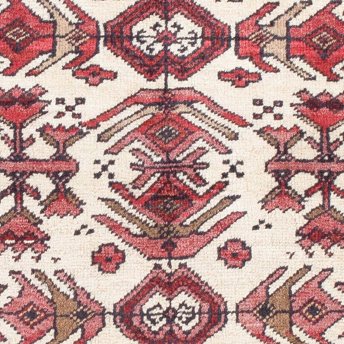 Belutsch Rug - 146 x 77 cm - light red