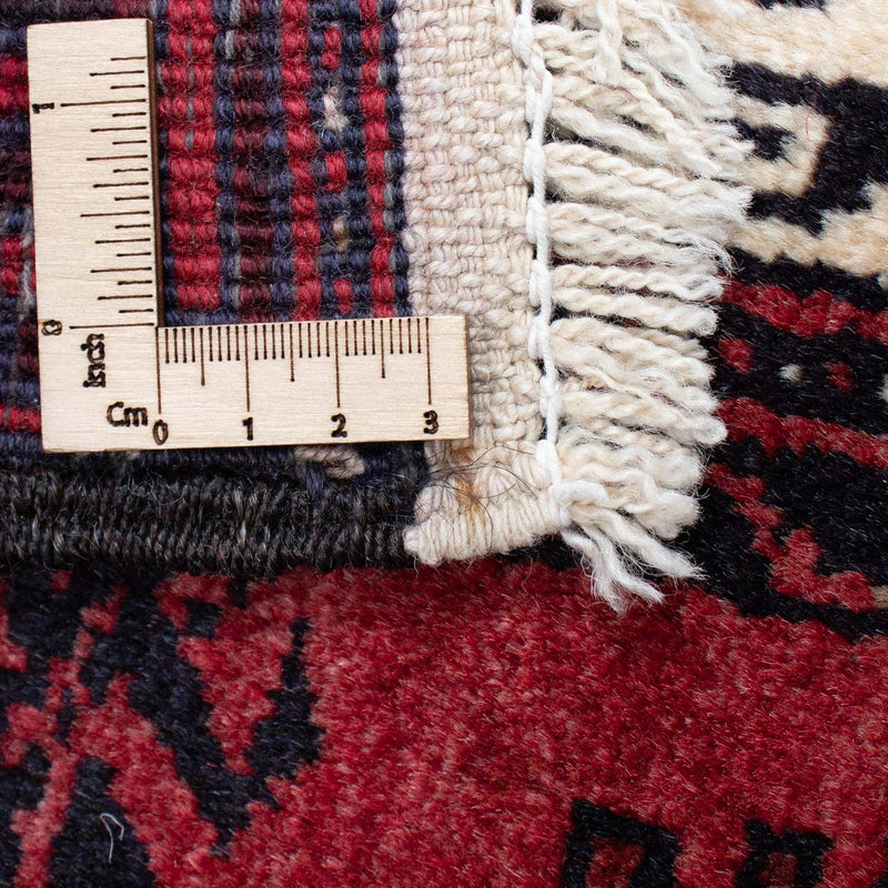 Belutsch Rug - 146 x 77 cm - light red