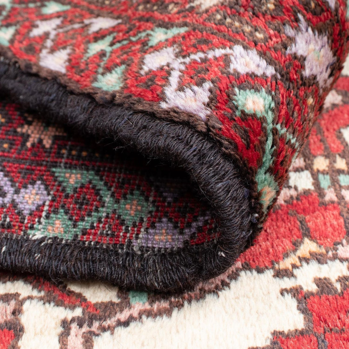 Belutsch Rug - 147 x 99 cm - red