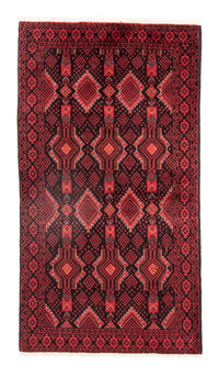 Runner Belutsch Rug - 187 x 103 cm - red