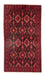 Runner Belutsch Rug - 187 x 103 cm - red