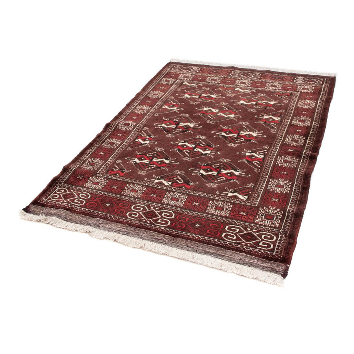 Belutsch Rug - 145 x 110 cm - rust