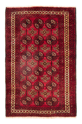 Belutsch Rug - 190 x 138 cm - dark red