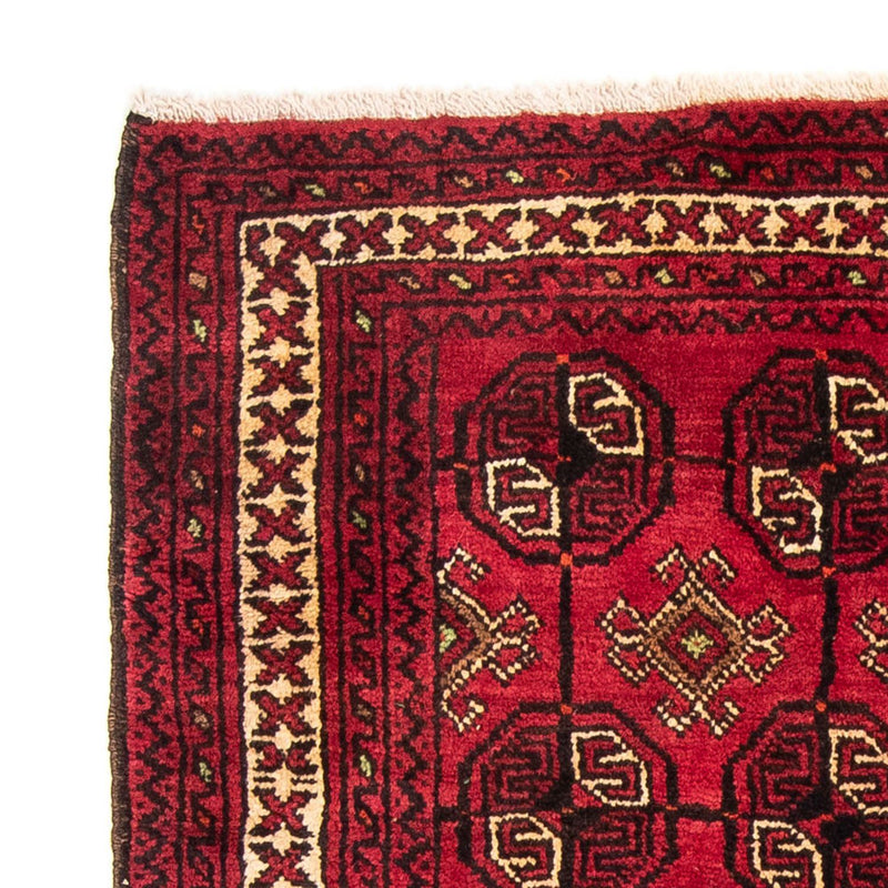 Belutsch Rug - 190 x 138 cm - dark red