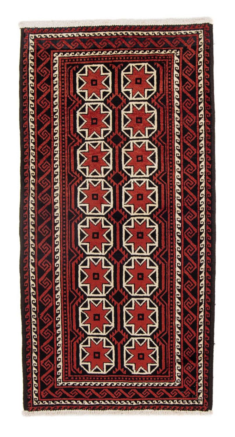 Belutsch Rug - 158 x 82 cm - dark red