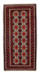 Belutsch Rug - 158 x 82 cm - dark red