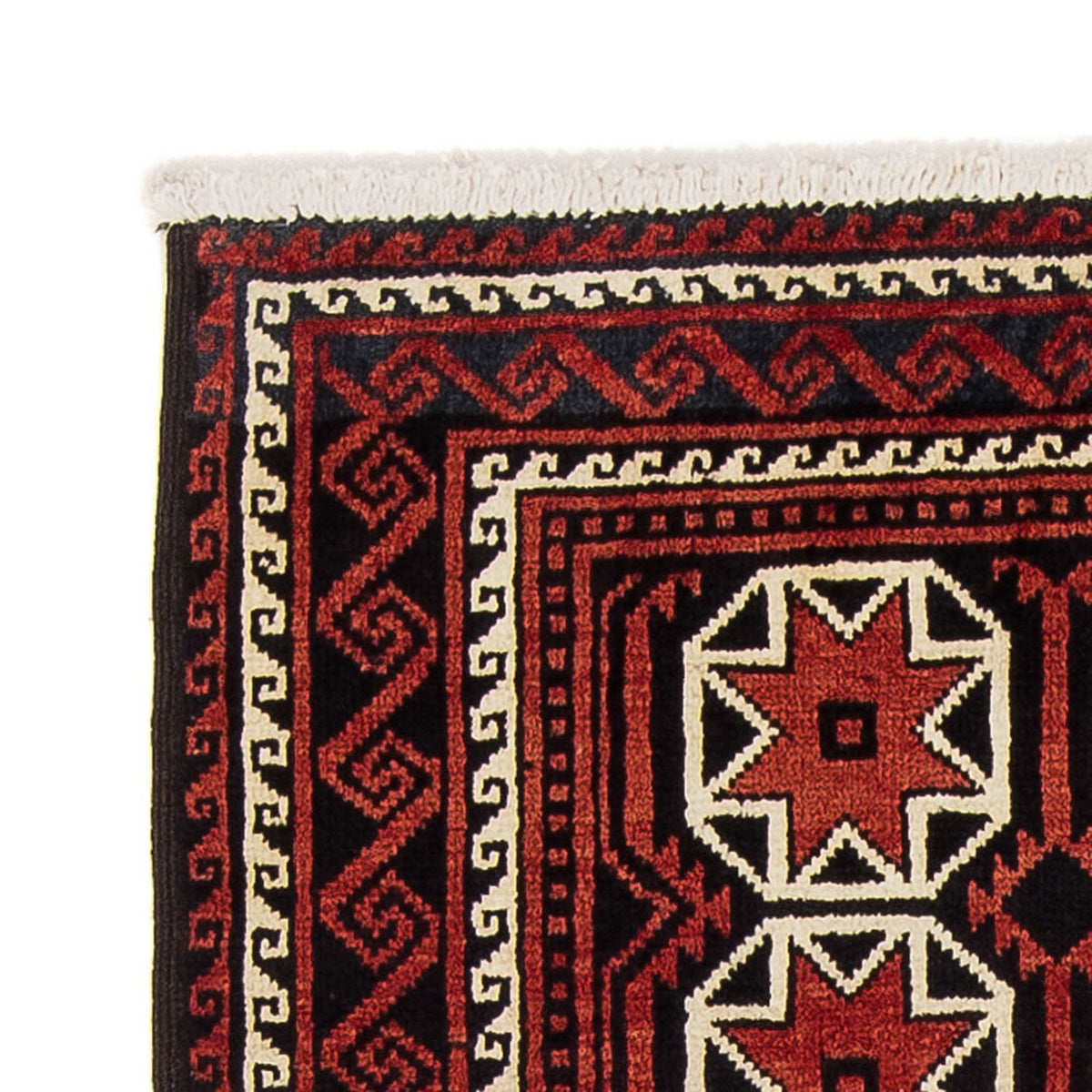 Belutsch Rug - 158 x 82 cm - dark red
