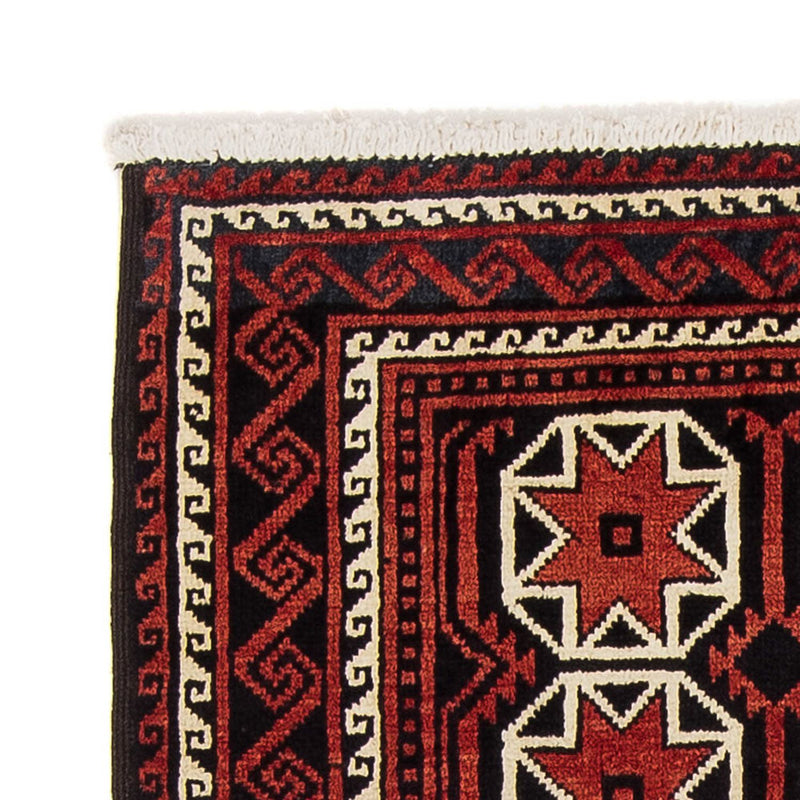 Belutsch Rug - 158 x 82 cm - dark red
