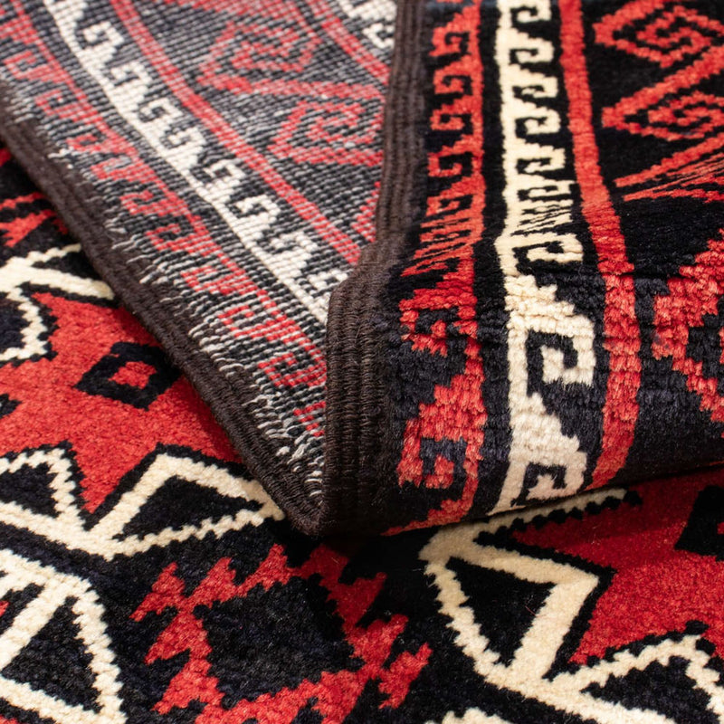 Belutsch Rug - 158 x 82 cm - dark red