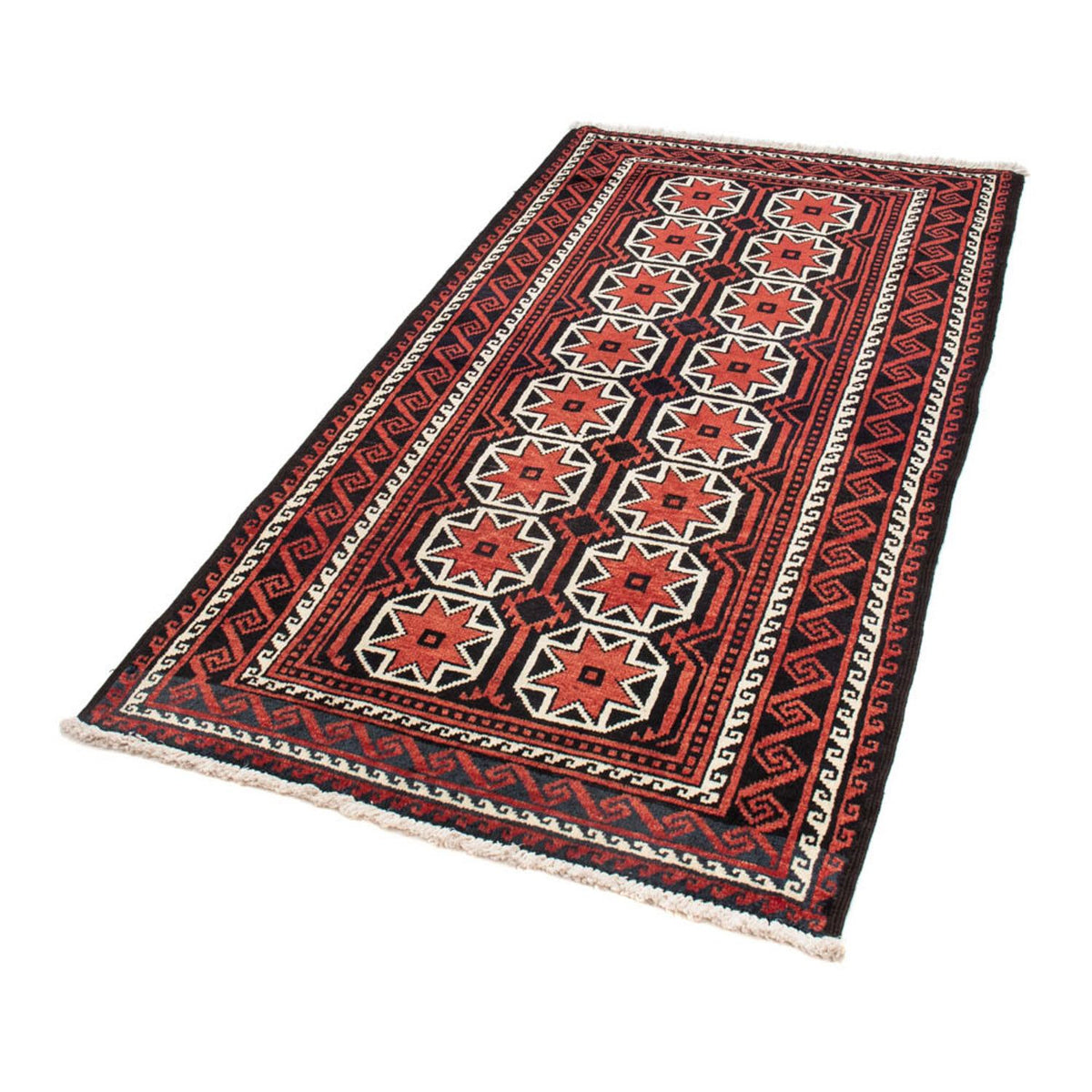 Belutsch Rug - 158 x 82 cm - dark red