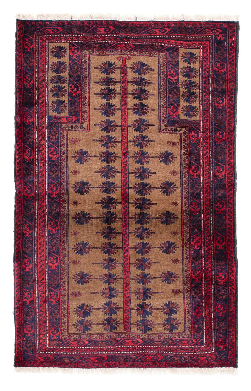 Belutsch Rug - 147 x 89 cm - brown
