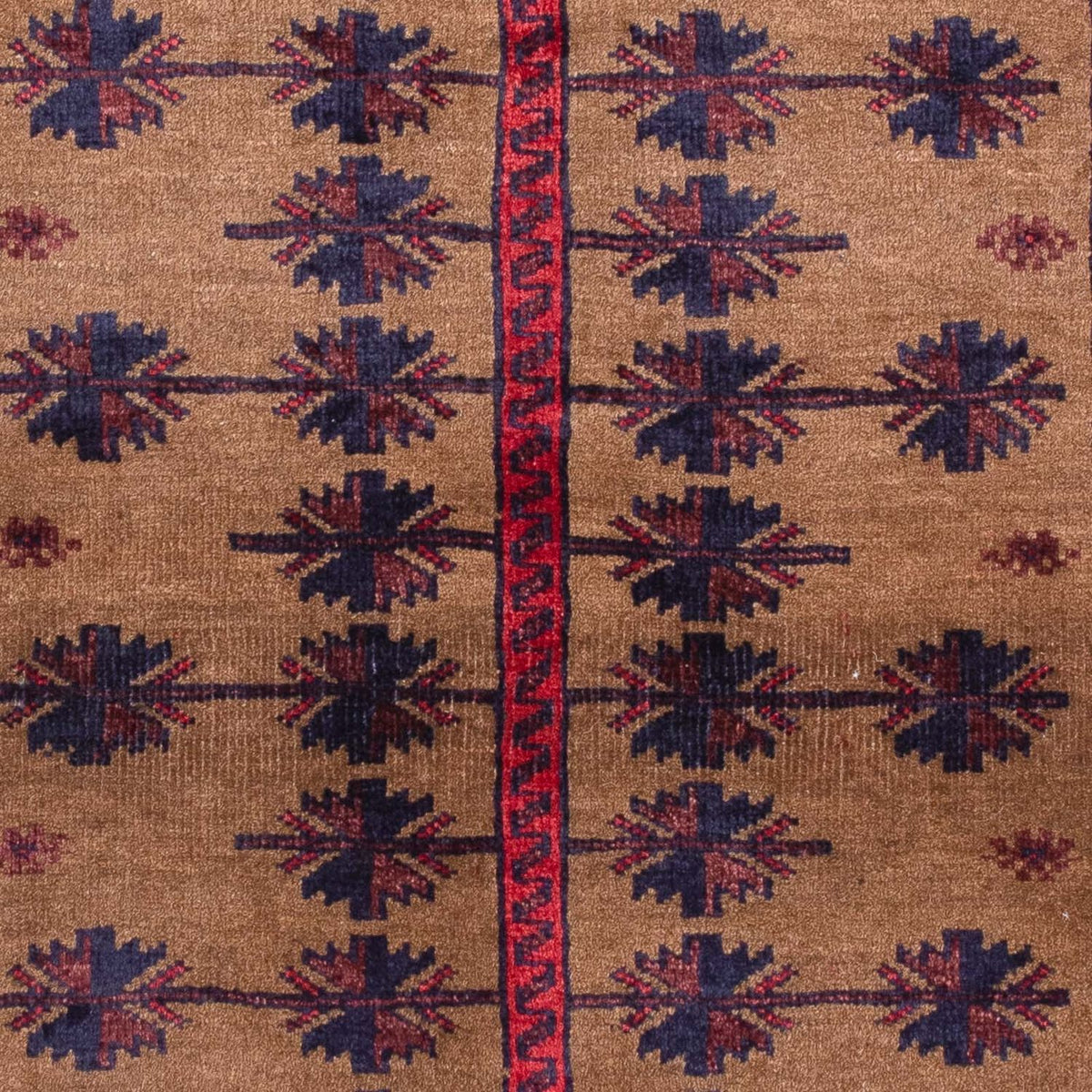Belutsch Rug - 147 x 89 cm - brown
