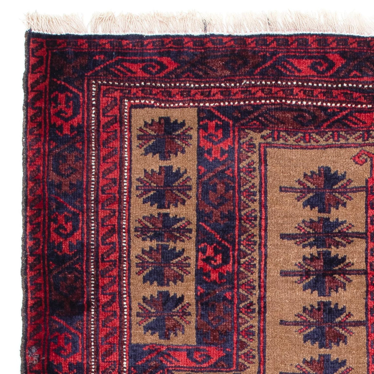 Belutsch Rug - 147 x 89 cm - brown