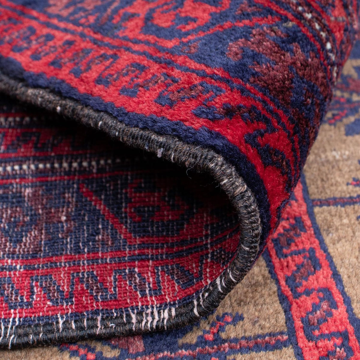 Belutsch Rug - 147 x 89 cm - brown