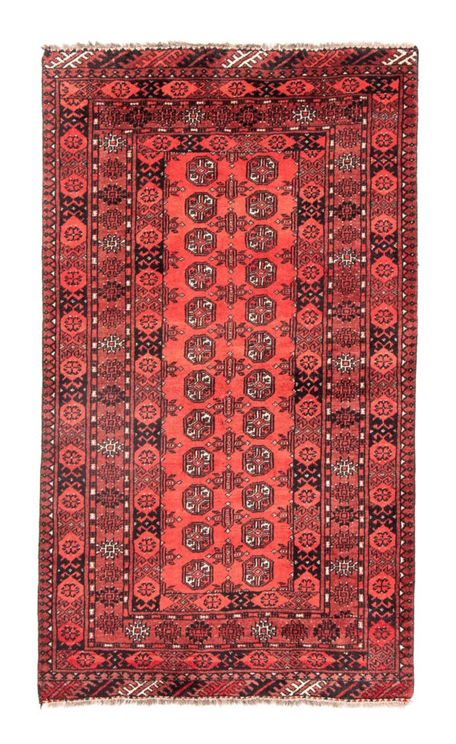 Runner Belutsch Rug - 179 x 102 cm - red